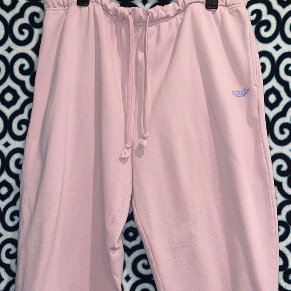Levi's light purple Sweat Pants